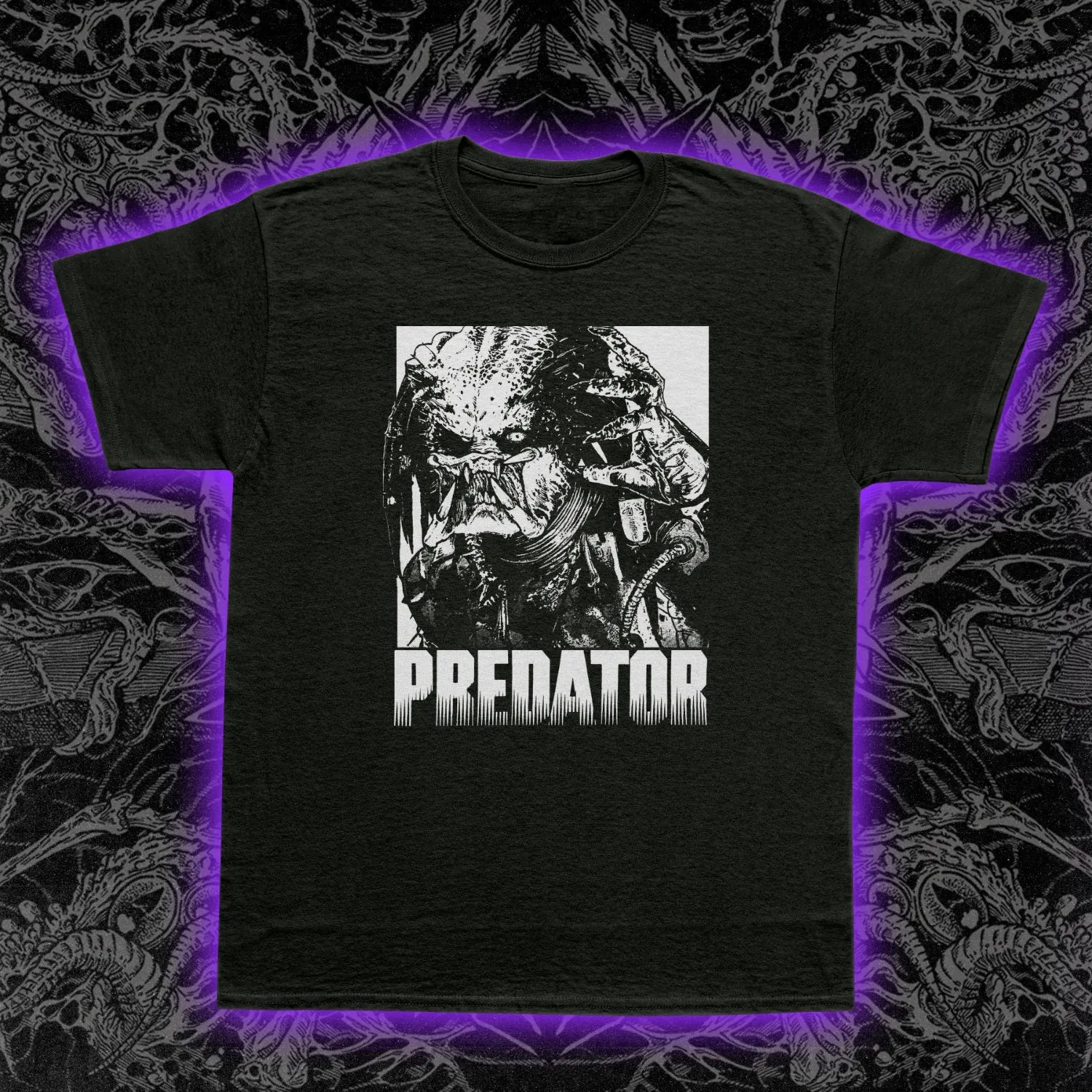 Predator Film 1987 Slim Fit Tee