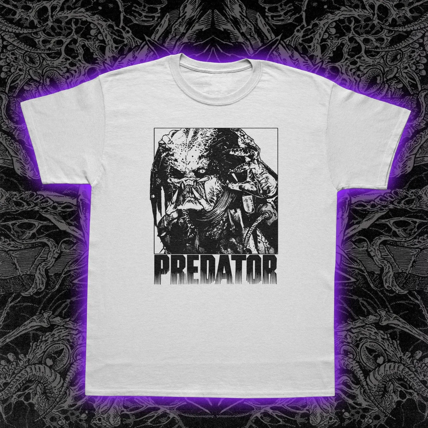 Predator Film 1987 Slim Fit Tee