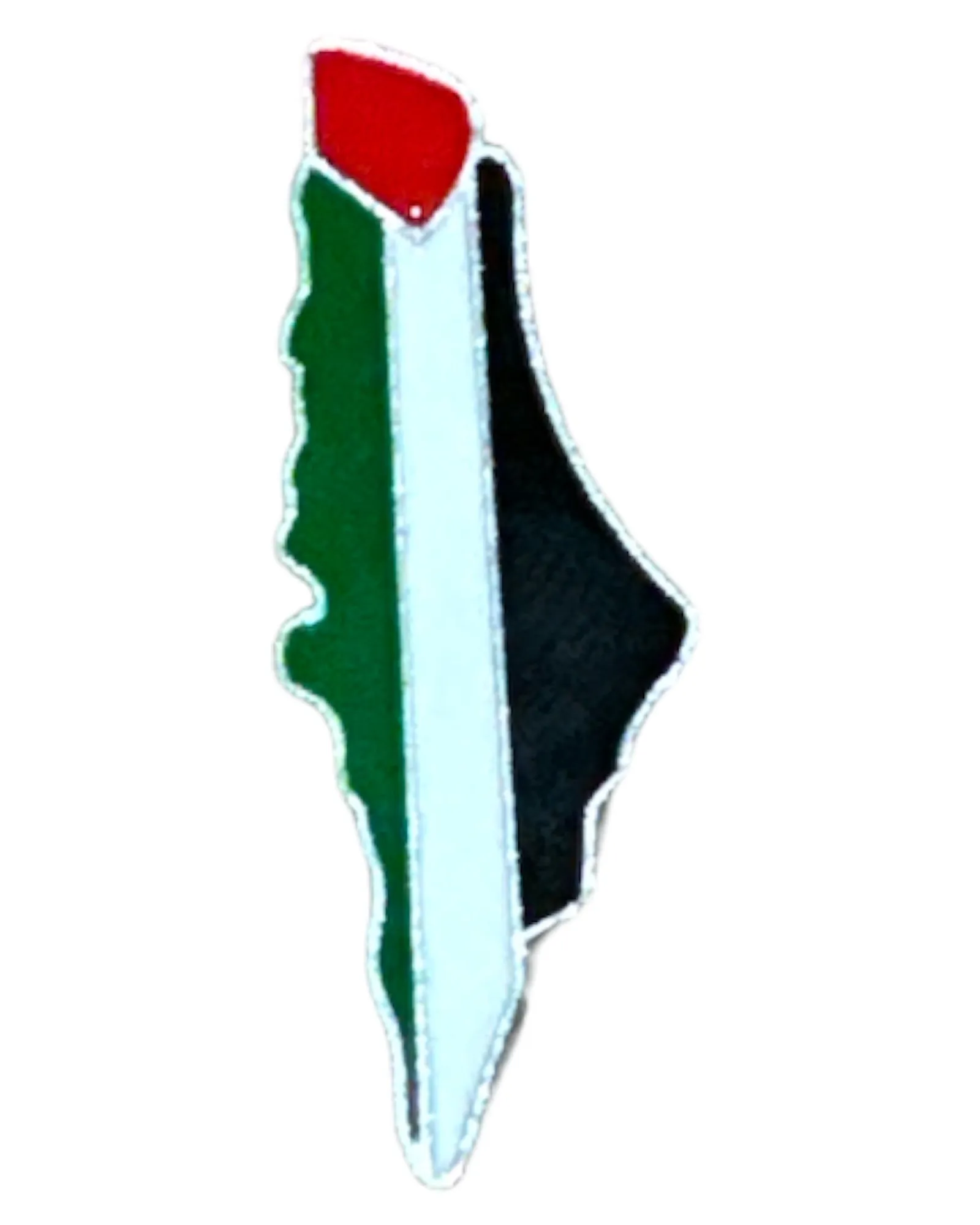 Pride Pin: Palestine Map Badge