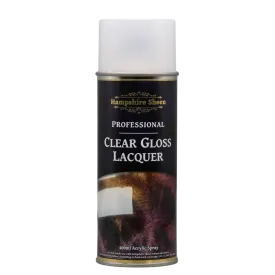 Pro Clear Gloss Lacquer Spray - Hampshire Sheen