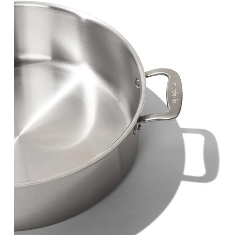 Professional Cookware Steel Pot