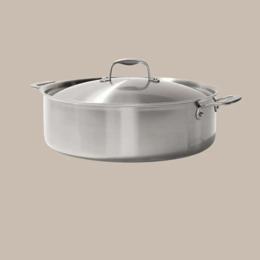 Professional Cookware Steel Pot