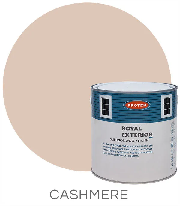 Protek Royal Exterior Finish - Cashmere