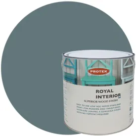 Protek Royal Interior Finish - Heritage Blue