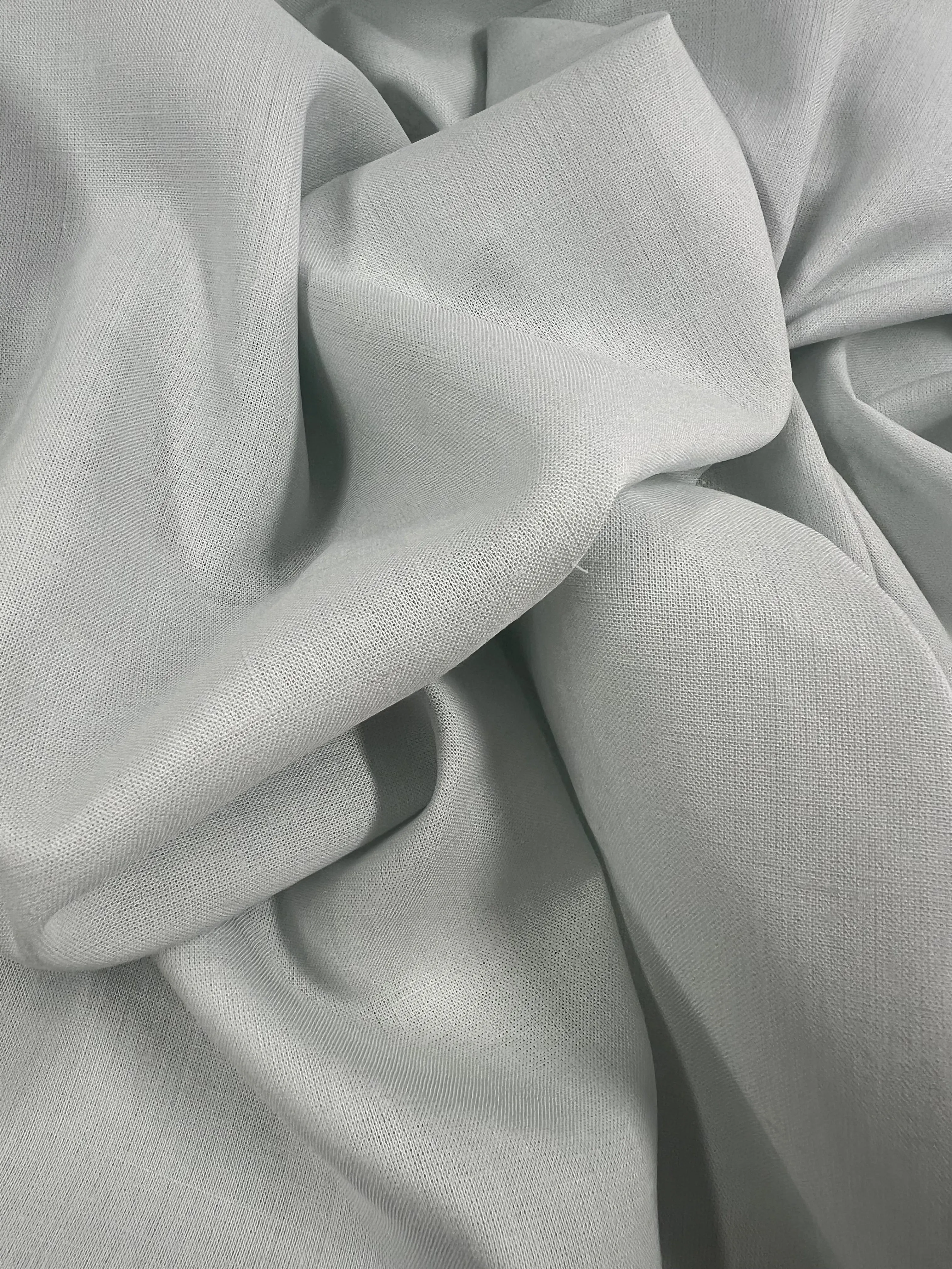 Pure Linen - Illusion Blue - 140cm