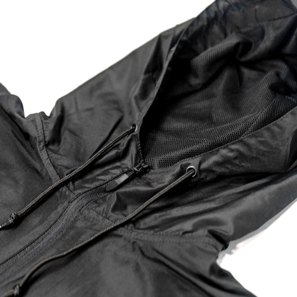 REAL Shred Supply Windbreaker Jacket-Camo Black