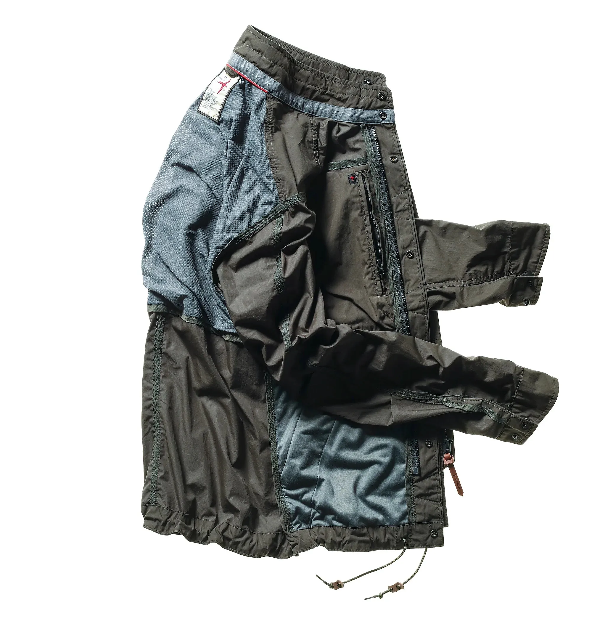 Relwen Sailcloth Lightweight Tanker Jacket