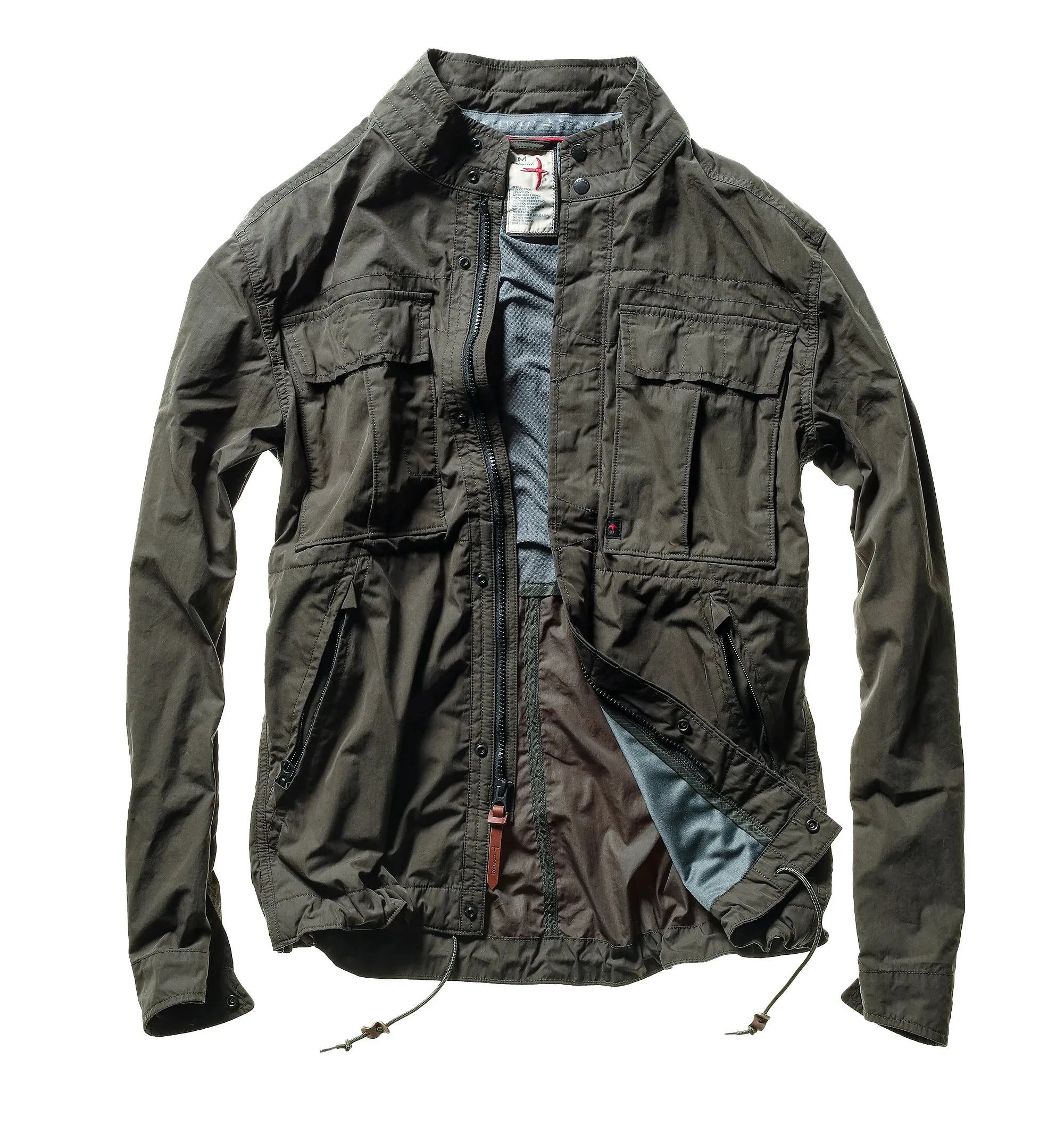 Relwen Sailcloth Lightweight Tanker Jacket