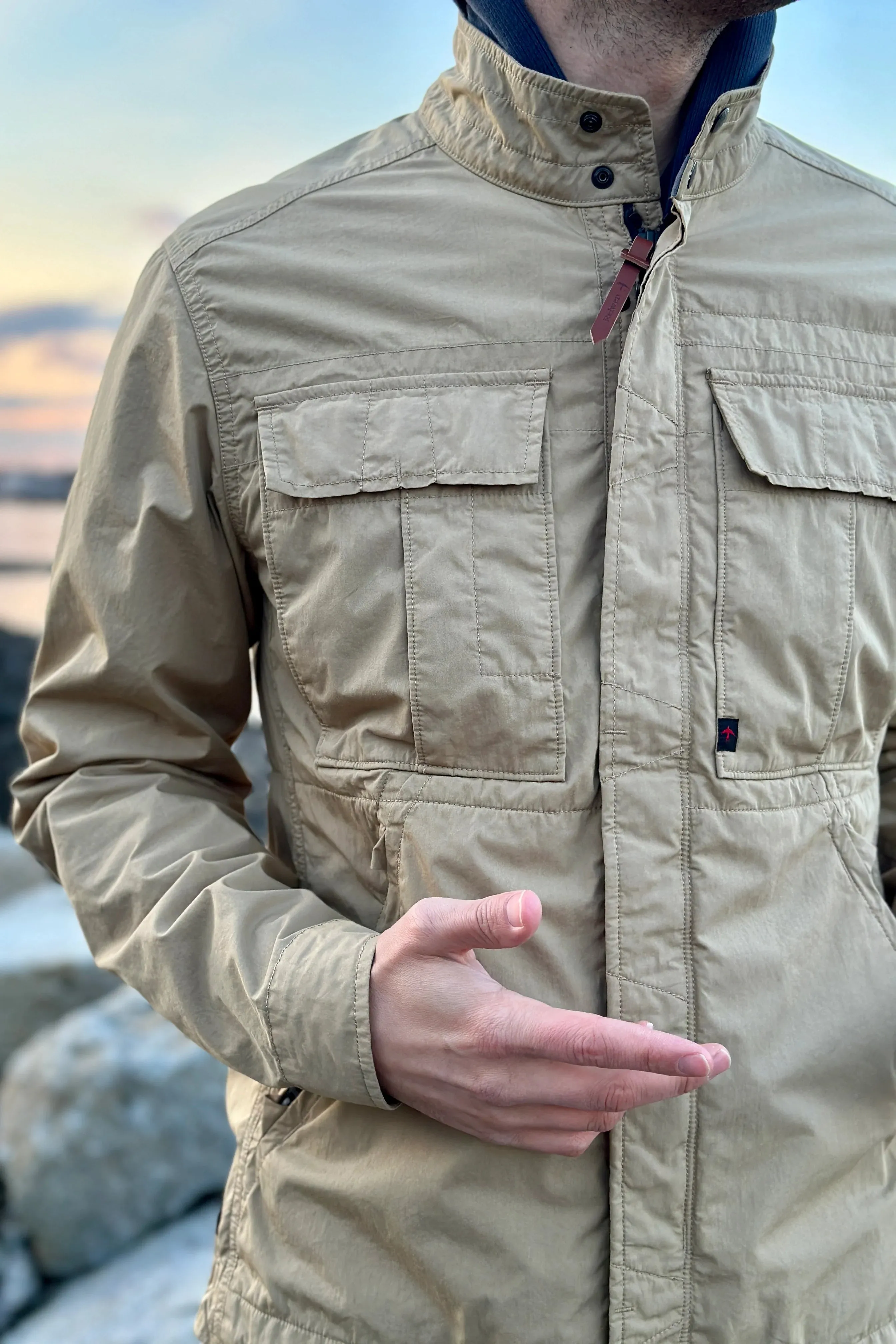 Relwen Sailcloth Lightweight Tanker Jacket