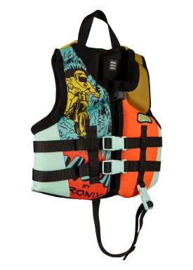 Ronix Child Boy's Vision CGA Life Vest | 30-50lbs