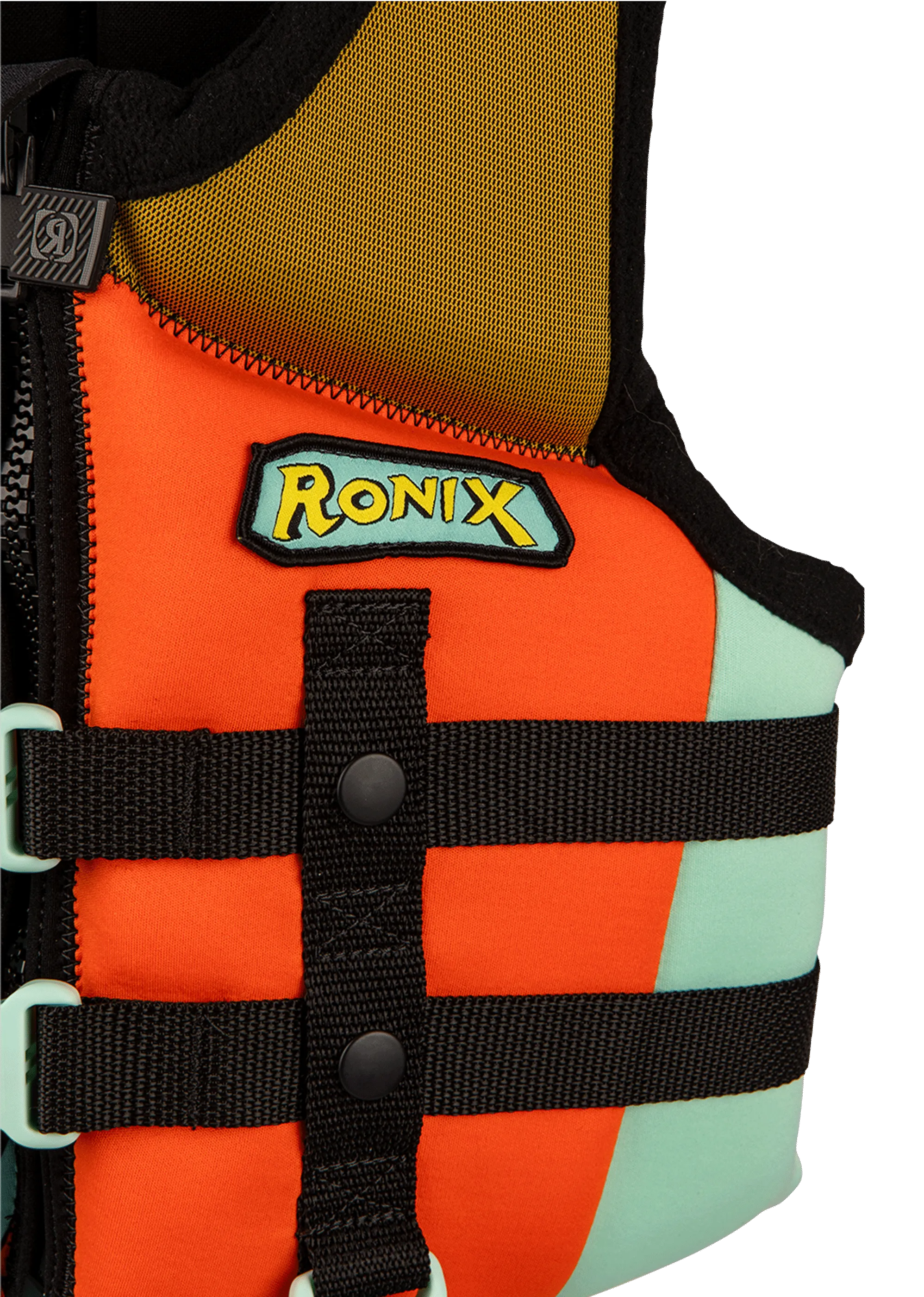 Ronix Child Boy's Vision CGA Life Vest | 30-50lbs