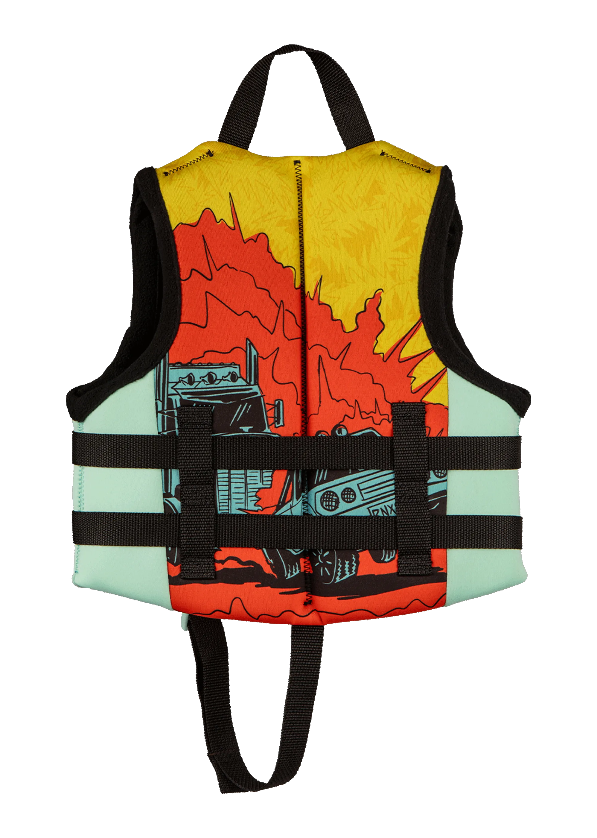 Ronix Child Boy's Vision CGA Life Vest | 30-50lbs