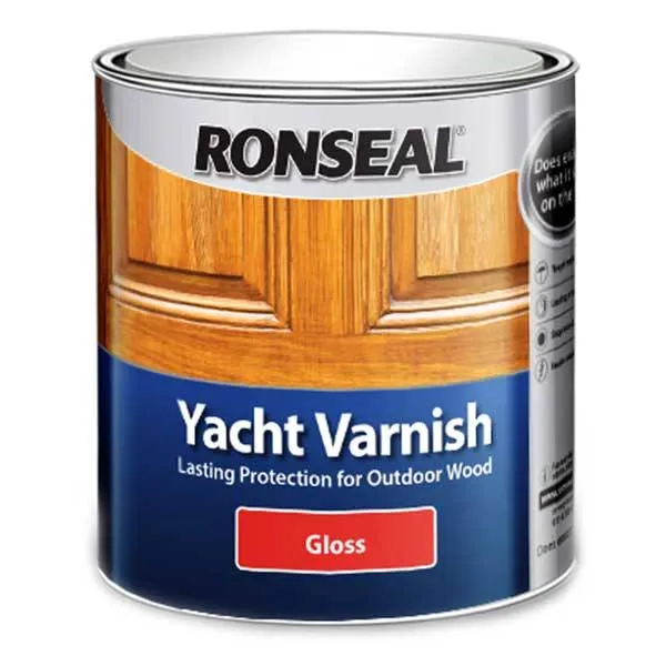 Ronseal Yacht Varnish Gloss Clear 500ml