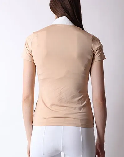 Rowan Mon-Tech Competition Polo - Beige