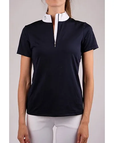 Rowan Mon-Tech Competition Polo - Navy