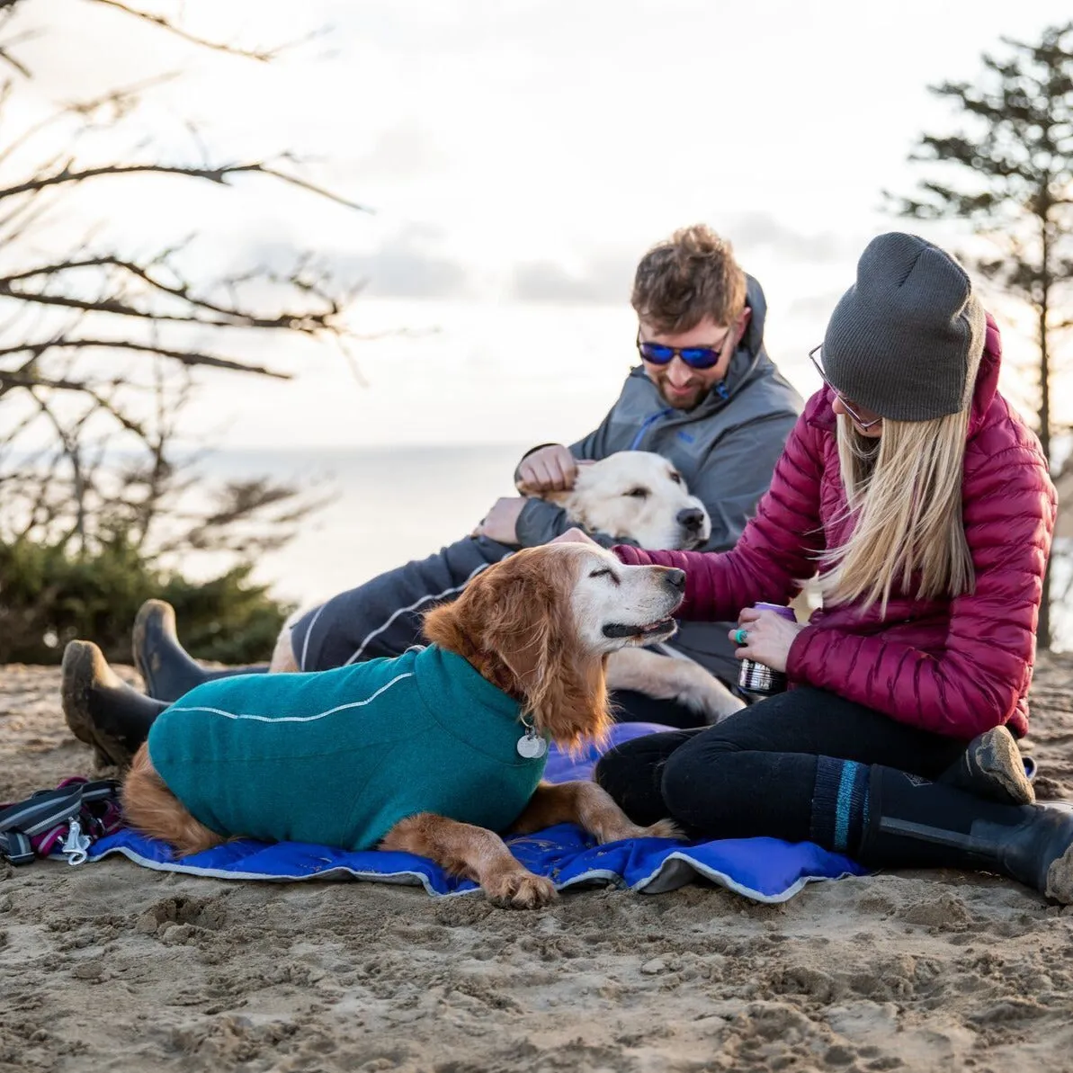 Ruffwear Fernie™ Zip Up Dog Jacket