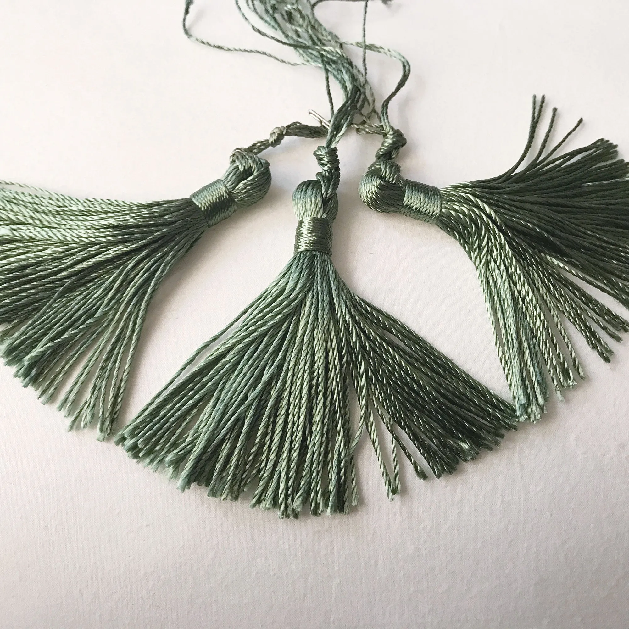 Sage High Quality Decorative Tassel