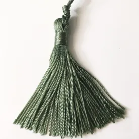 Sage High Quality Decorative Tassel