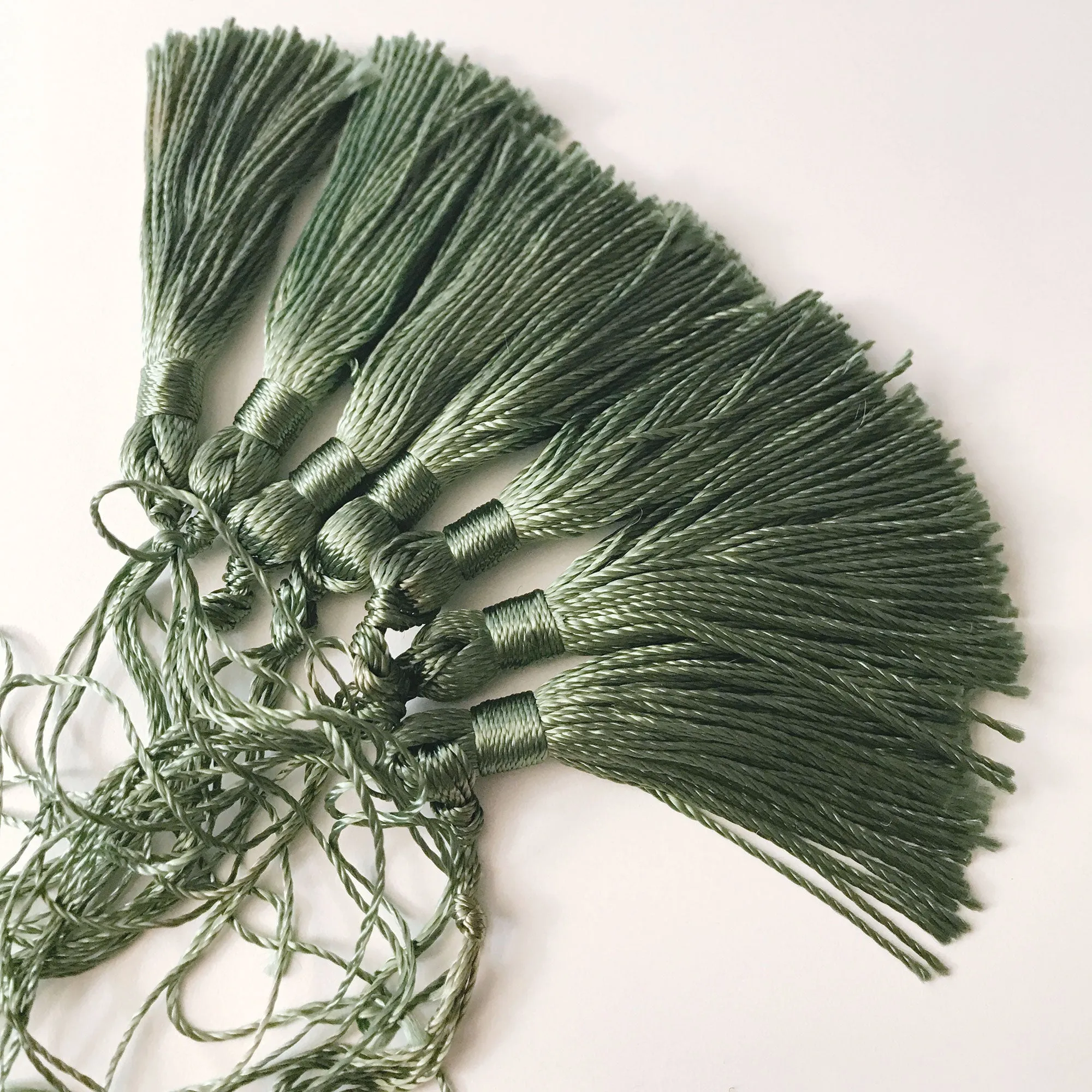 Sage High Quality Decorative Tassel