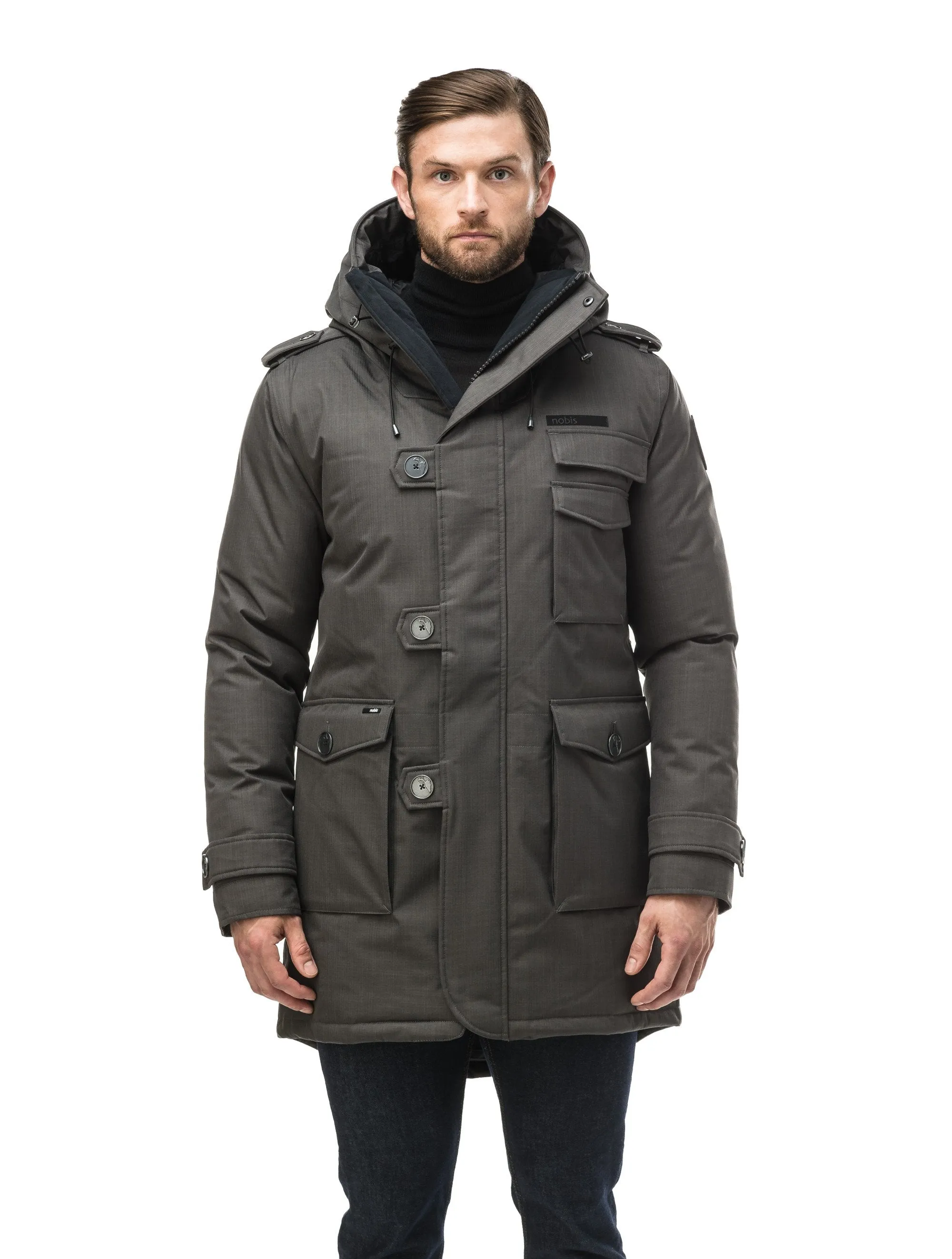 Shelby Men's Military Parka