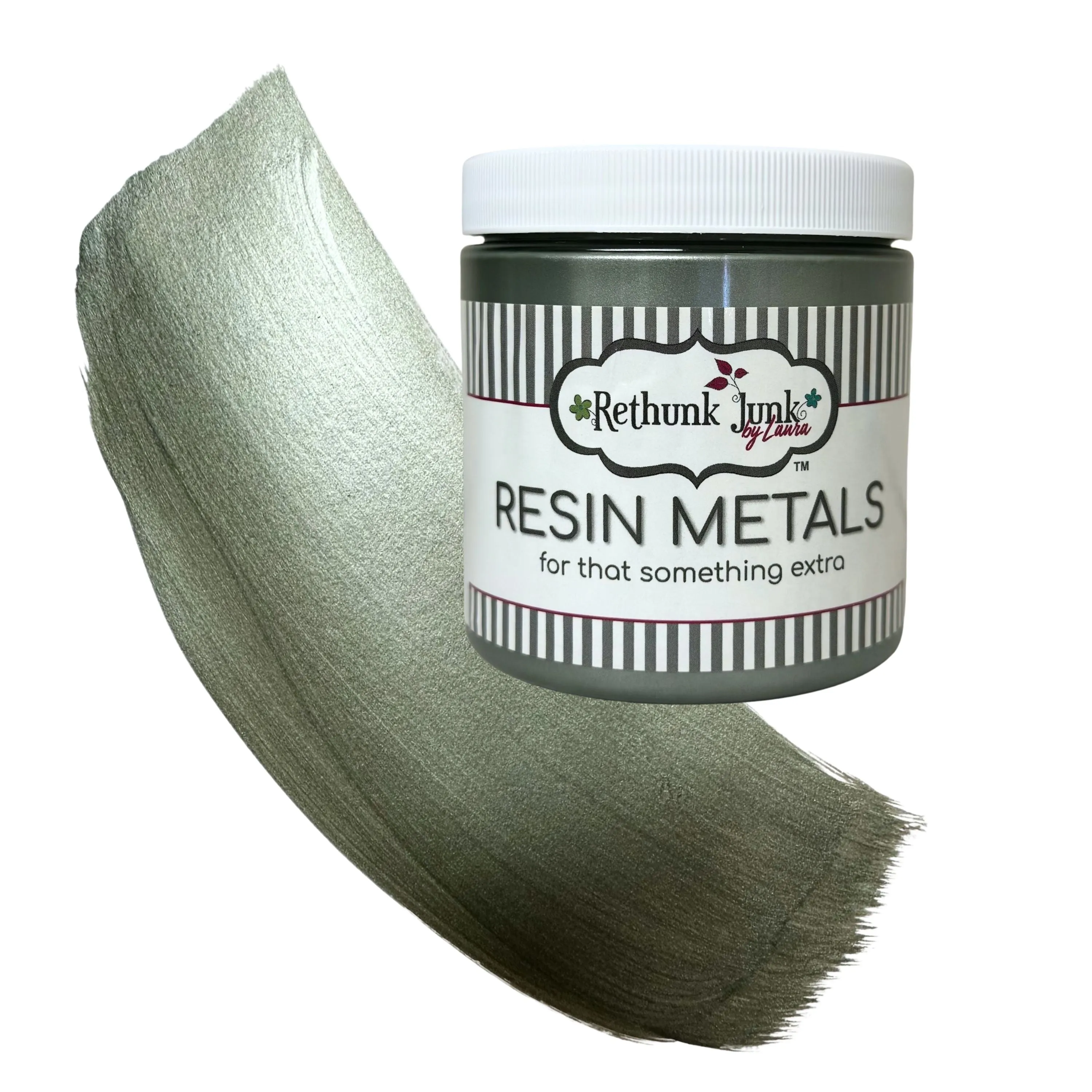 Shimmering Sage Metals Paint