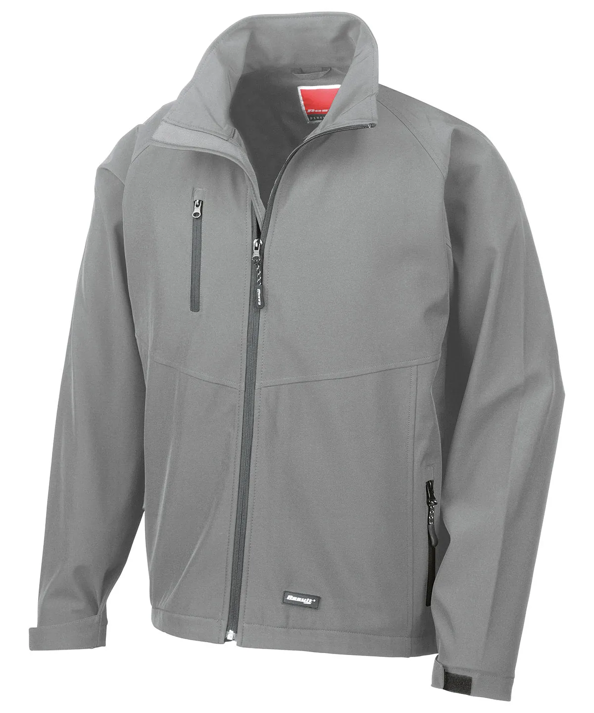 Silver Grey - Baselayer softshell jacket