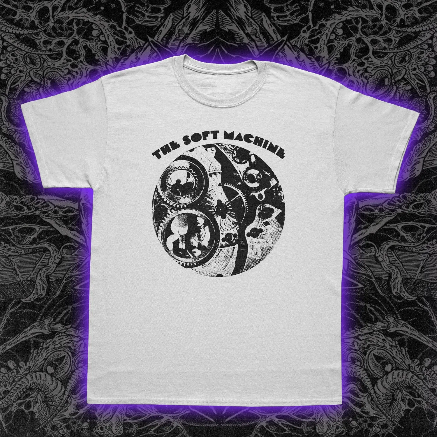 Soft Machine First Album Slim Fit Tee