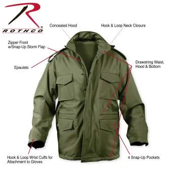 Soft Shell Tactical M-65 Field Jacket