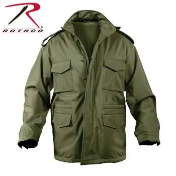 Soft Shell Tactical M-65 Field Jacket