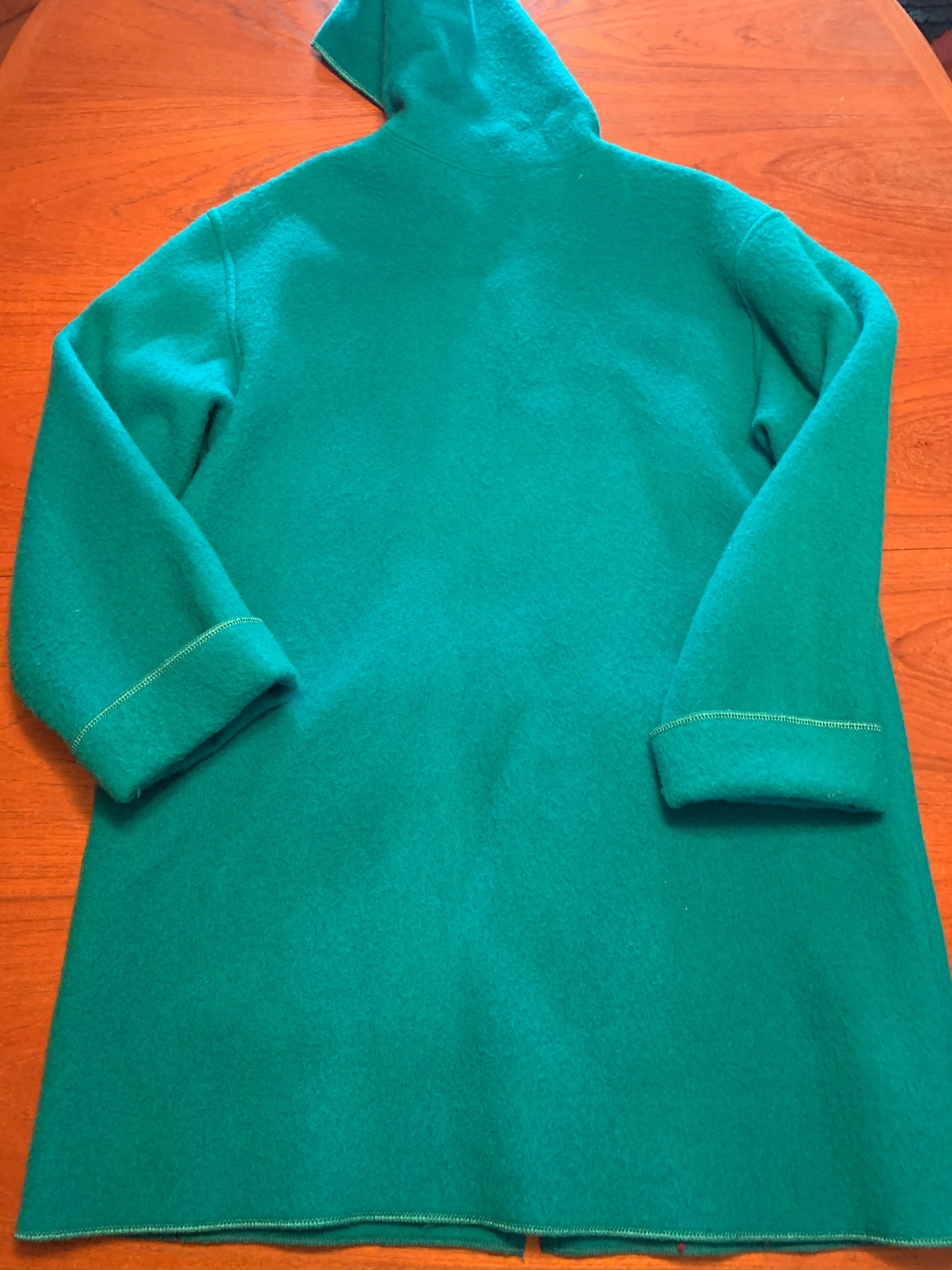 SOLD Jade Parka 3/4 length