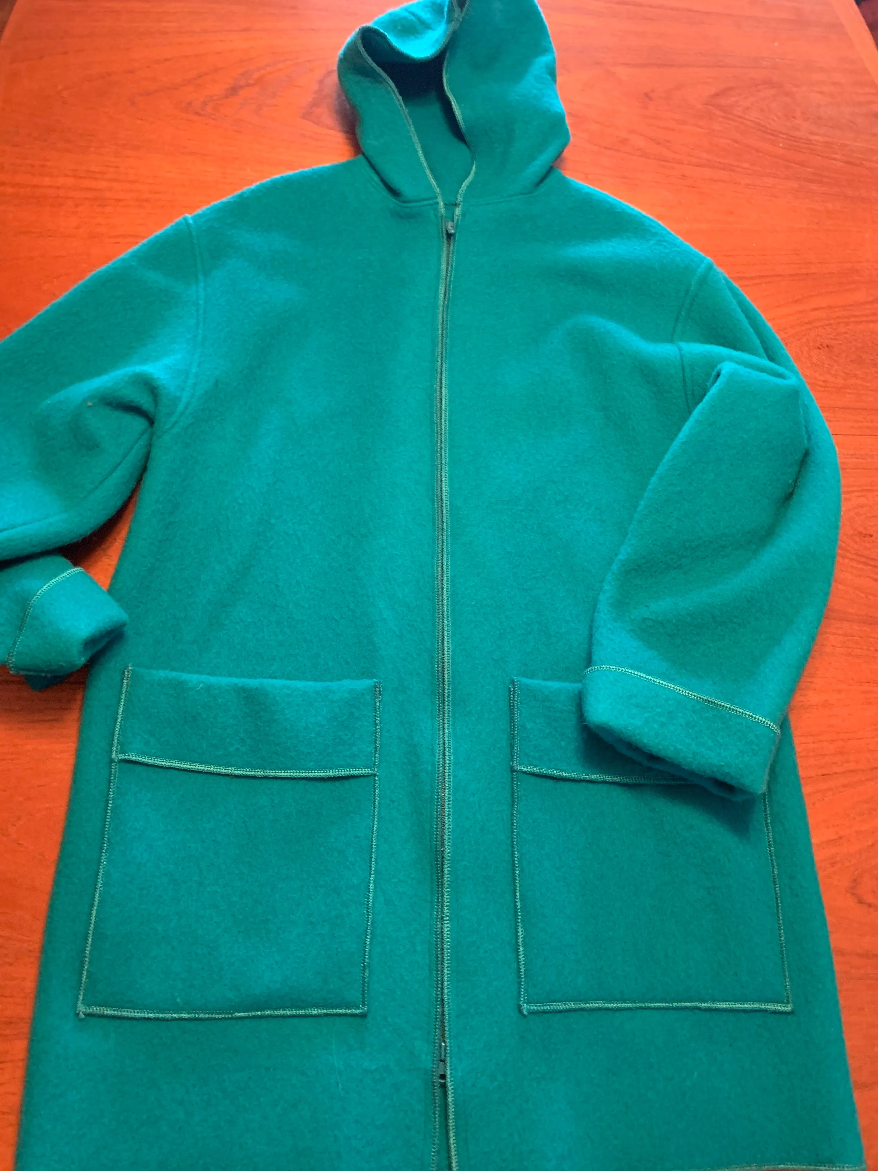 SOLD Jade Parka 3/4 length