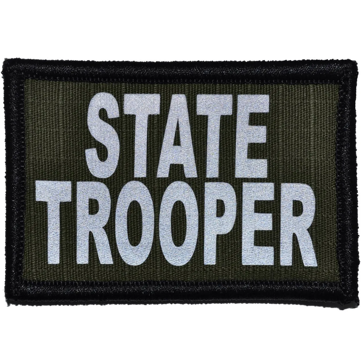 State Trooper Reflective - 2x3 Patch