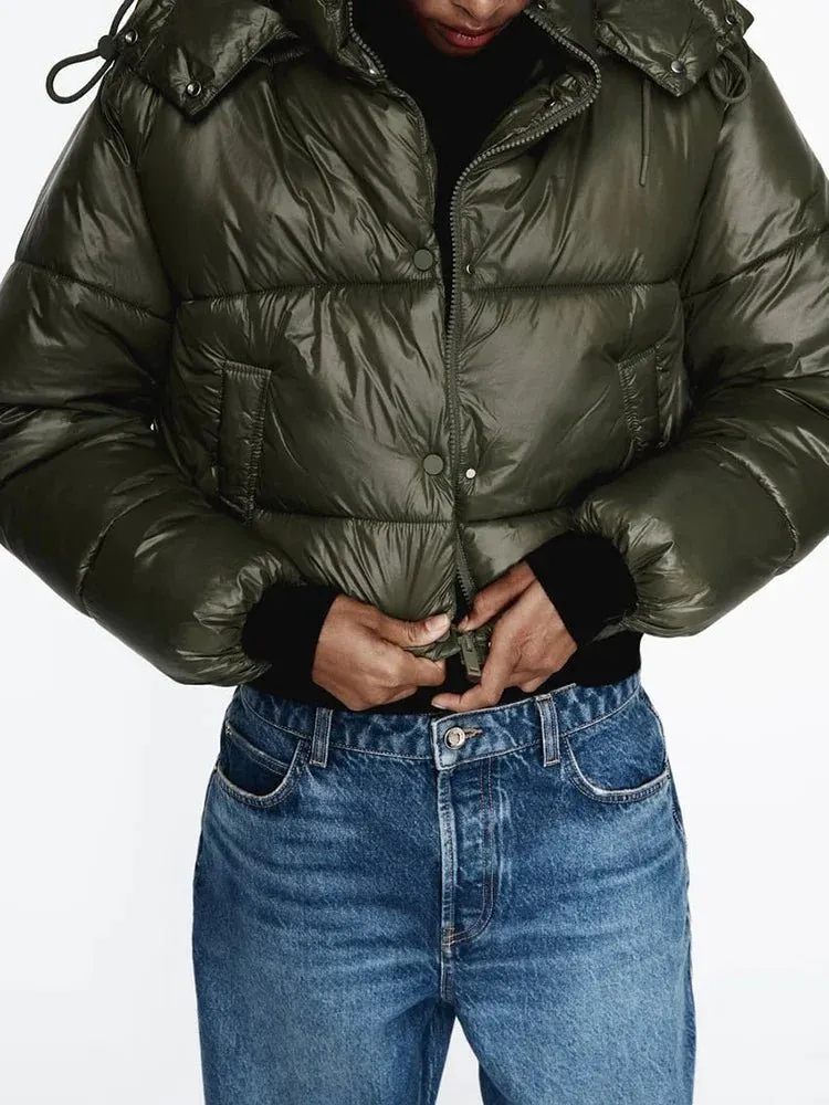 Stay Cozy and Stylish with Our 2024 Winter Autumn Puffer Jacket