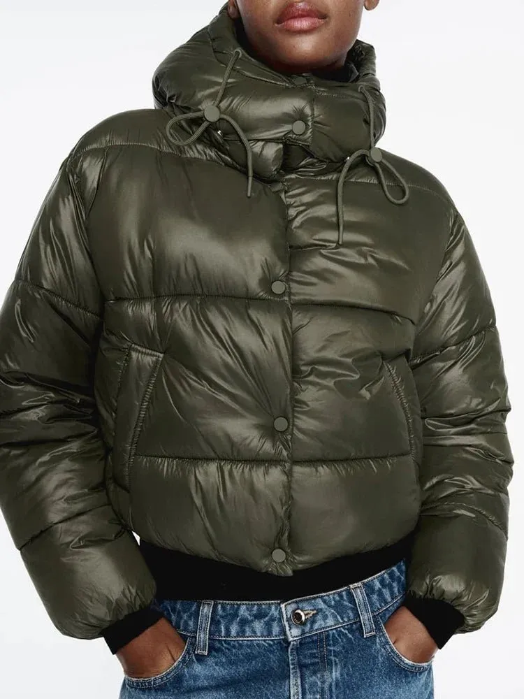 Stay Cozy and Stylish with Our 2024 Winter Autumn Puffer Jacket