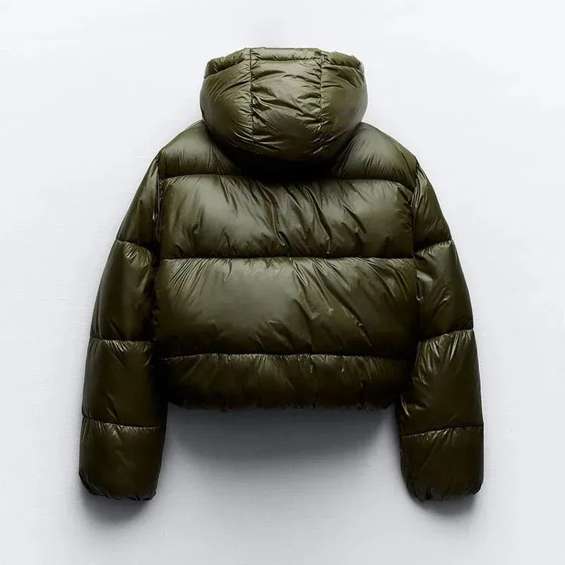 Stay Cozy and Stylish with Our 2024 Winter Autumn Puffer Jacket