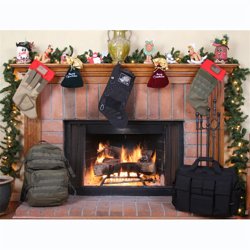 Tactical Christmas Stocking