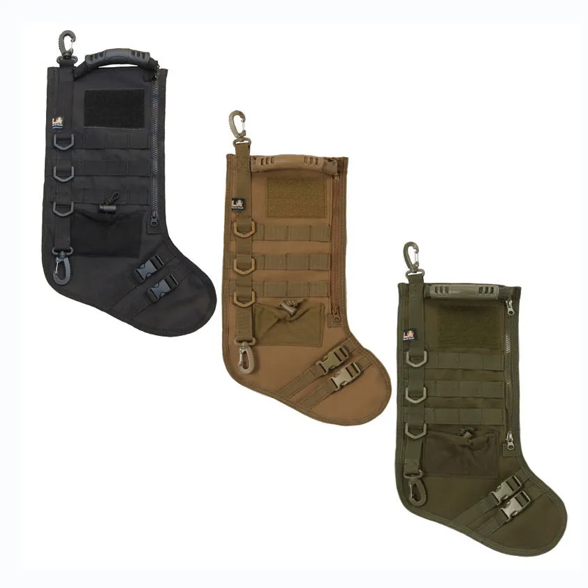 Tactical Christmas Stocking