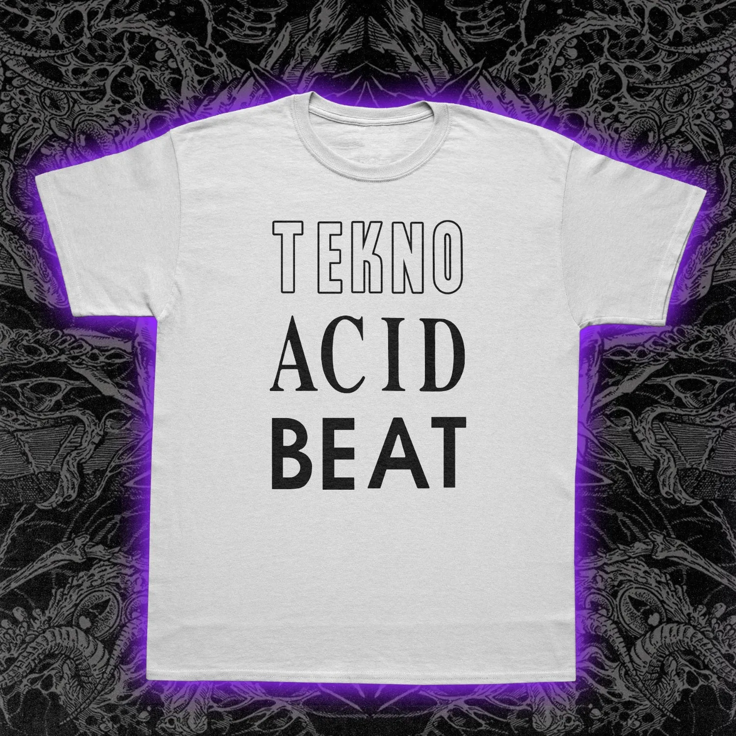 Tekno Acid Beat Slim Fit Tee