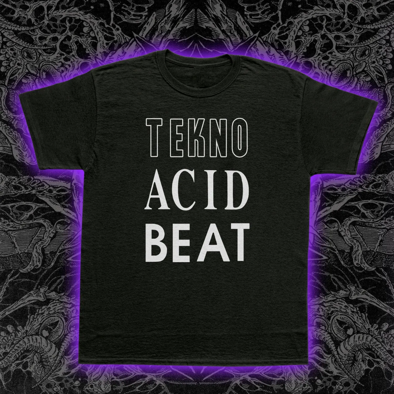 Tekno Acid Beat Slim Fit Tee