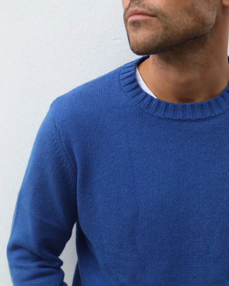 The Eddie Crew | Cashmere-Merino