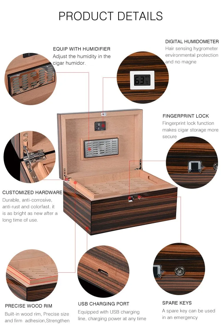 The Tryck Humidor