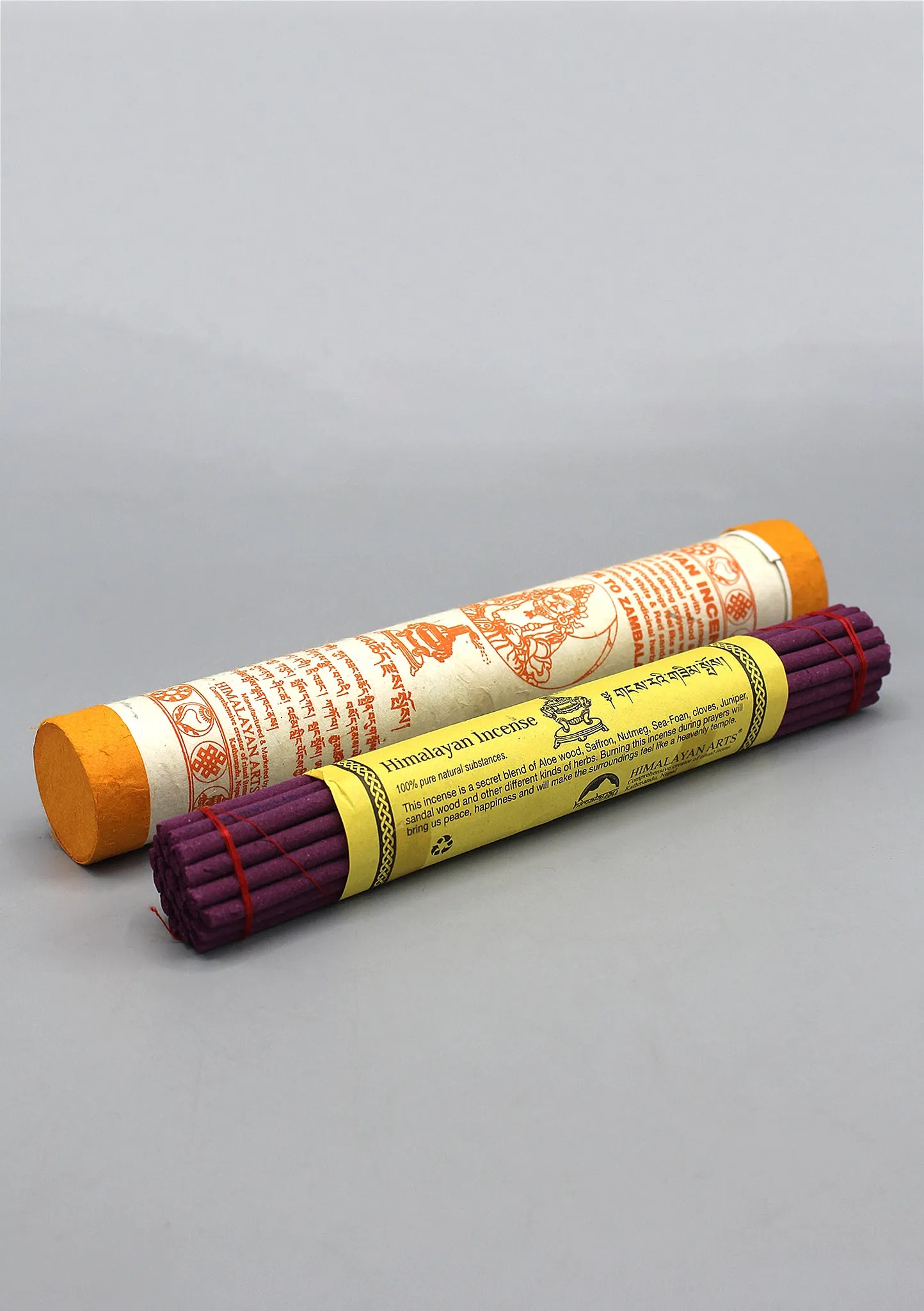 Tibetan High Quality Tribute to Zambala Incense