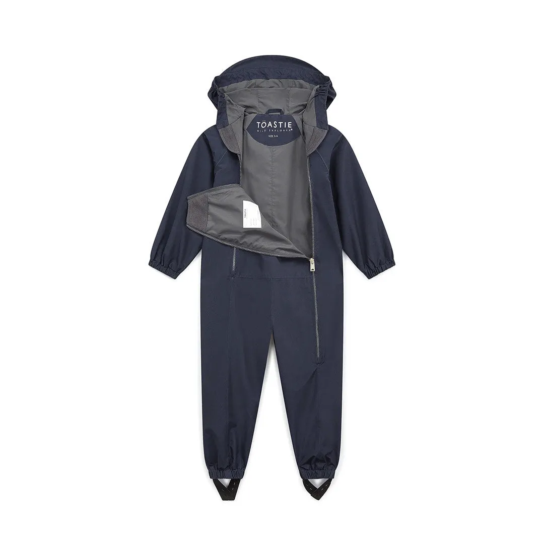 TOASTIE Packable Waterproof Puddlesuit - Ink Navy