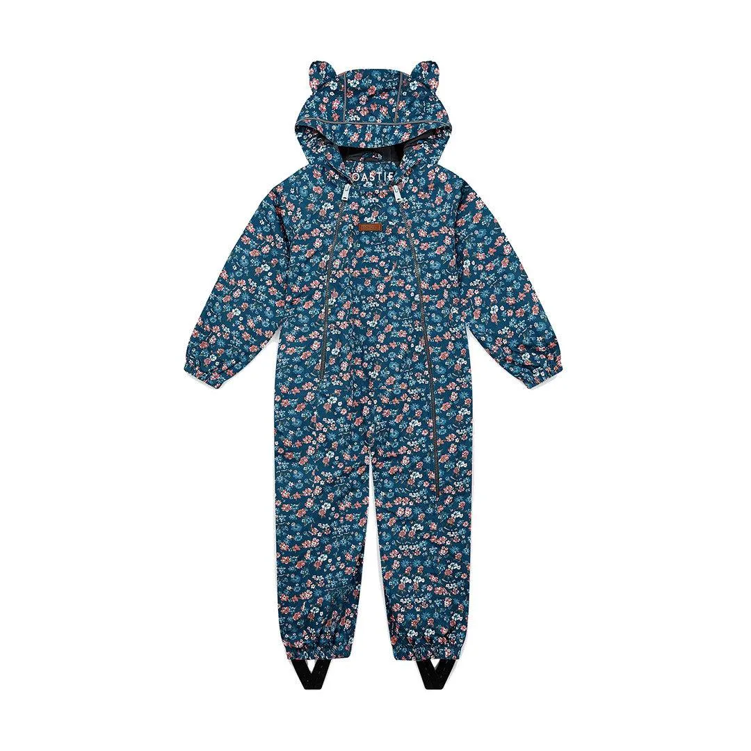 TOASTIE Packable Waterproof Puddlesuit - Navy Floral