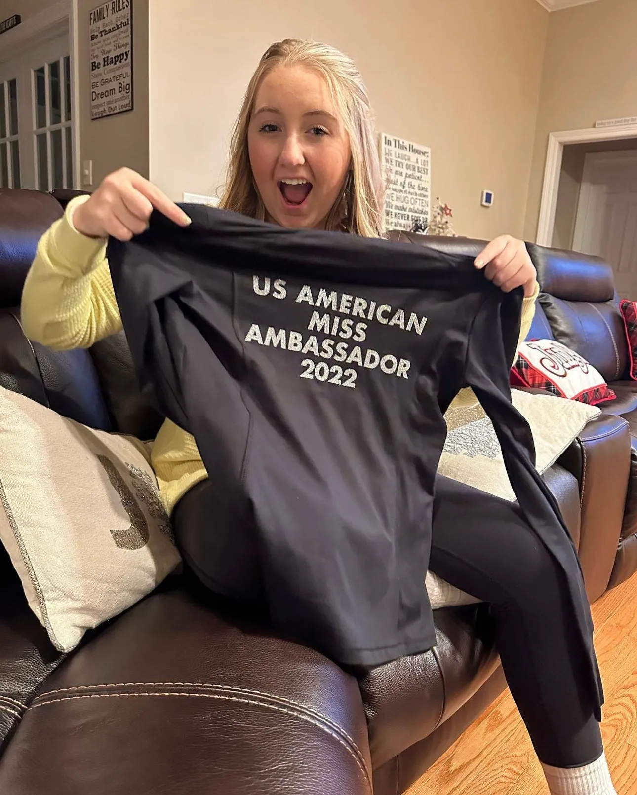 US American Miss Title Jacket