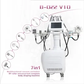 V10 Multifunctional VELABODY SHAPE Body Slimming Cavitation Cellulite Fat Removal Vacuum Roller eye care Weight loss machine