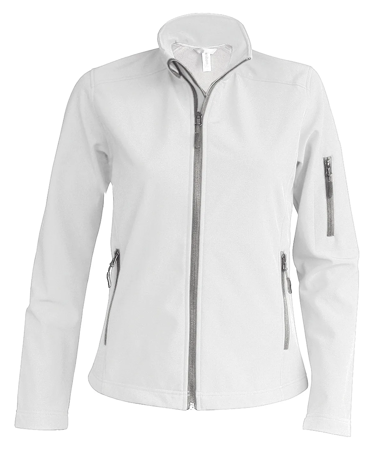 White - Ladies' softshell jacket