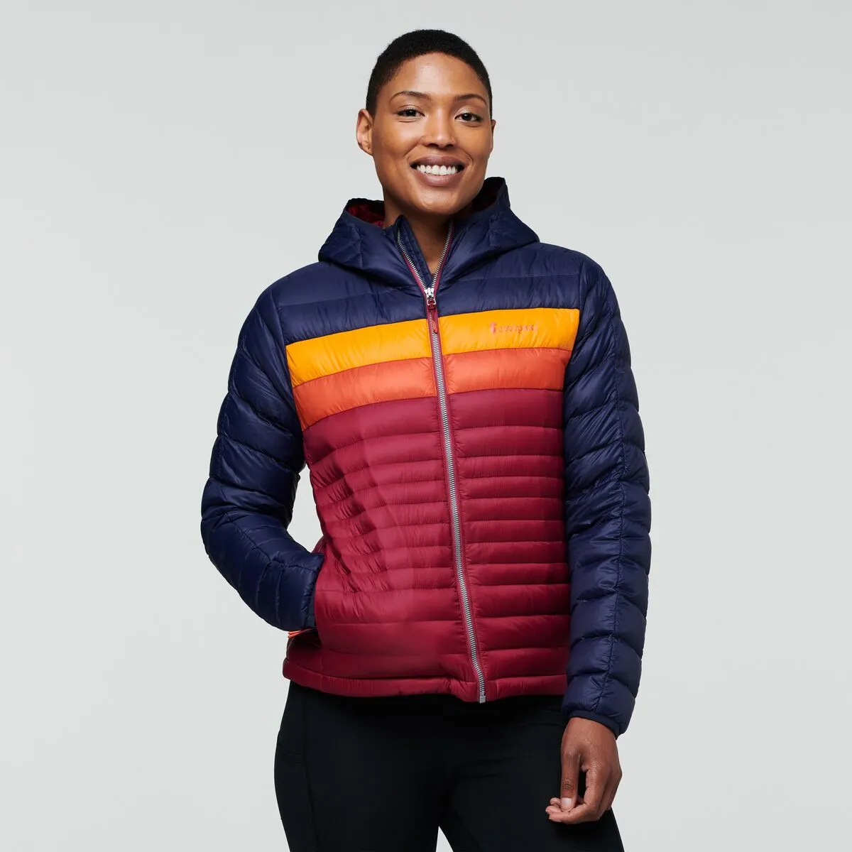 Women's Fuego Hooded Down Jacket