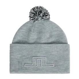 Womens Grace Beanie Light Grey Melange - AW23