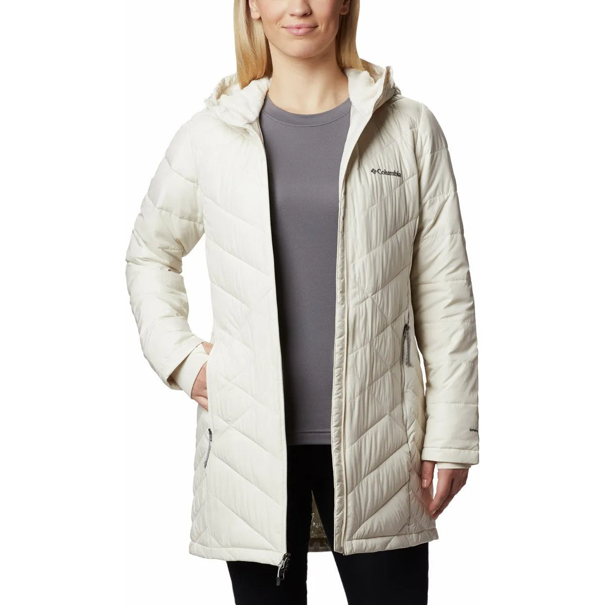 Women's Heavenly Long Hooded Jacket